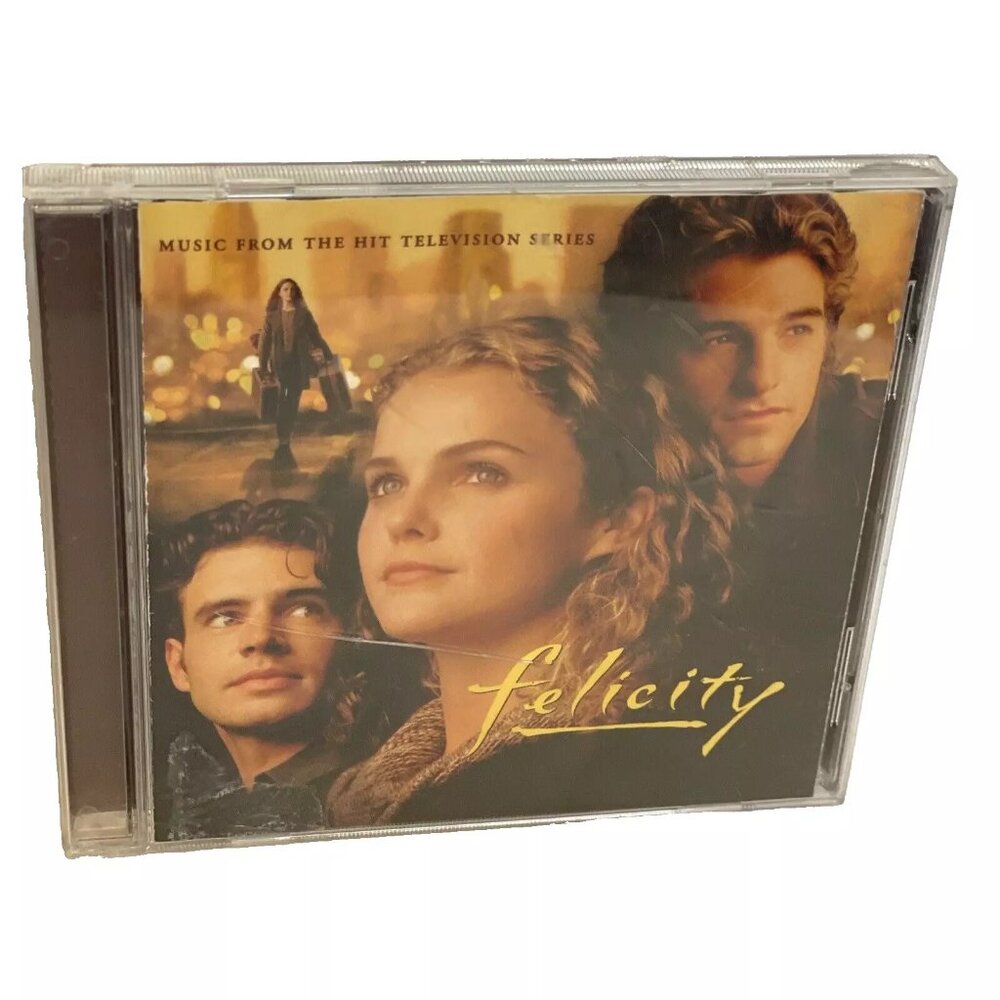 Music From The Hit Television Series Felicity (CD, 1999) Hollywood HR-62228-2
